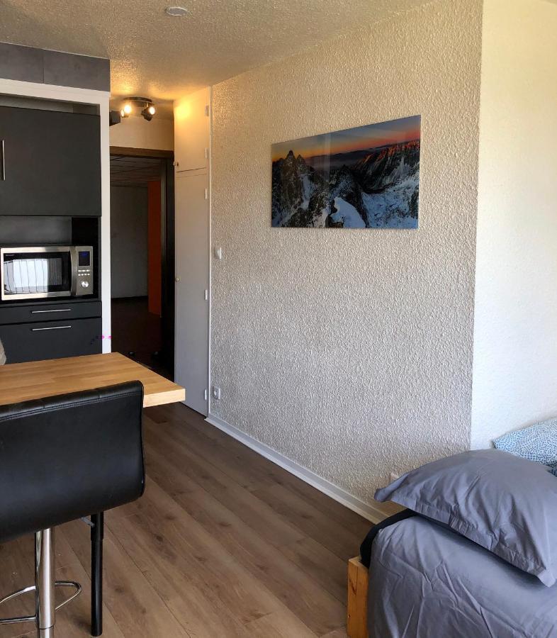 Studio Lumineux Neuf Dans L'Hyper Centre Avec Vue Chamonix Zewnętrze zdjęcie