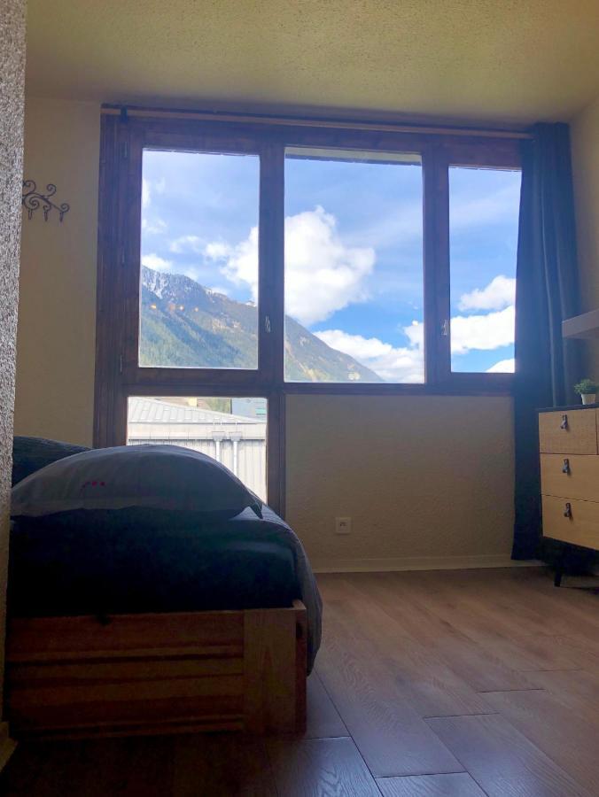 Studio Lumineux Neuf Dans L'Hyper Centre Avec Vue Chamonix Zewnętrze zdjęcie