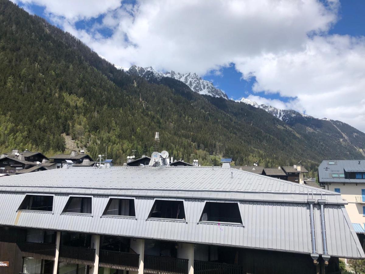 Studio Lumineux Neuf Dans L'Hyper Centre Avec Vue Chamonix Zewnętrze zdjęcie